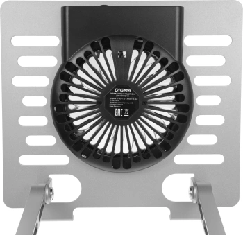 Подставка для ноутбука Digma D-NCP170-1xRGB110-360