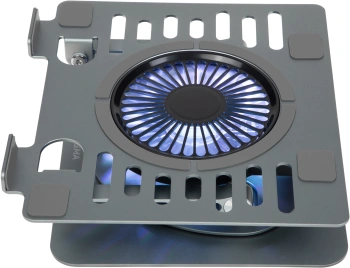 Подставка для ноутбука Digma D-NCP170-1xRGB110-360