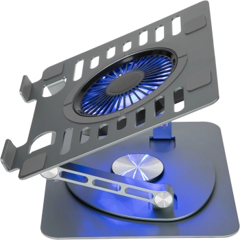 Подставка для ноутбука Digma D-NCP170-1xRGB110-360