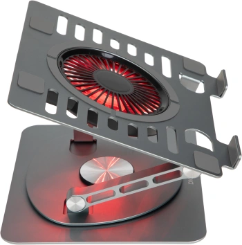 Подставка для ноутбука Digma D-NCP170-1xRGB110-360