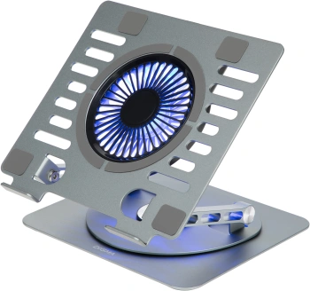 Подставка для ноутбука Digma D-NCP170-1xRGB110-360