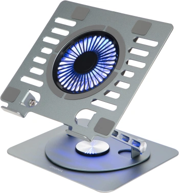Подставка для ноутбука Digma D-NCP170-1xRGB110-360