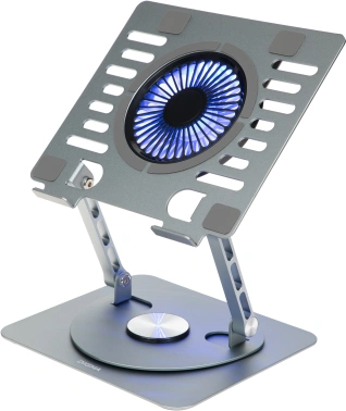 Подставка для ноутбука Digma D-NCP170-1xRGB110-360