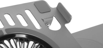 Подставка для ноутбука Digma D-NCP170-1xRGB110-360