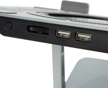 Подставка для ноутбука Digma D-NCP170-1xRGB110-360