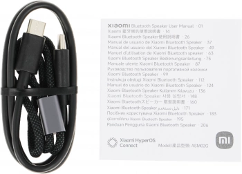 Колонка порт. Xiaomi черный 40W 2.0 BT 10м 4800mAh (QBH4275GL)