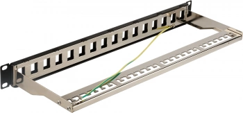 Патч-панель наборная Lanmaster LAN-PPN16OK-STP 19