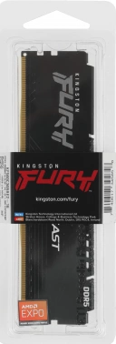 Память DDR5 16GB 6000MHz Kingston  KF560C36BBE2-16