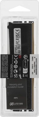 Память DDR5 16GB 6000MHz Kingston  KF560C36BBE2A-16