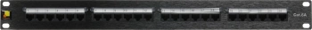 Патч-панель Lanmaster LAN-PPN24U6A 19