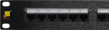 Патч-панель Lanmaster LAN-PPN24U6A 19