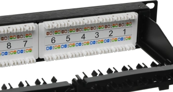 Патч-панель Lanmaster LAN-PPN24U6A 19