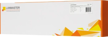 Патч-панель Lanmaster LAN-PPN24U6A 19