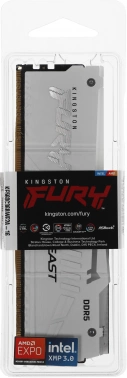 Память DDR5 16GB 6000MHz Kingston  KF560C36BWE2A-16