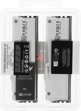 Память DDR5 2x16GB 6000MHz Kingston  KF560C36BWE2AK2-32