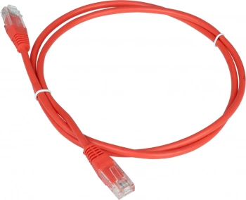 Патч-корд Lanmaster TWT-45-45-3.0-OR UTP RJ-45 вил.-вилка RJ-45 кат.5E 3м оранжевый ПВХ 26AWG