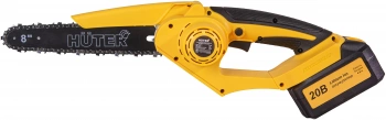 Цепная пила Huter ELS  ELS-20/8-Li-2К-BL
