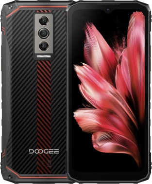 Смартфон Doogee Blade10 128Gb 4Gb красный моноблок 3G 4G 2Sim 6.56