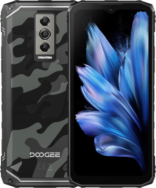 Смартфон Doogee Blade10 128Gb 4Gb зеленый моноблок 3G 4G 2Sim 6.56