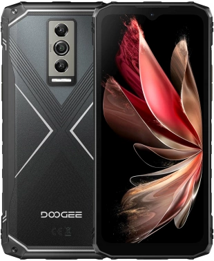 Смартфон Doogee Blade10 Pro 256Gb 6Gb серебристый моноблок 3G 4G 2Sim 6.56