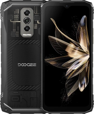Смартфон Doogee Blade10 Ultra 256Gb 8Gb черный моноблок 3G 4G 2Sim 6.56