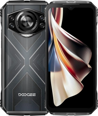 Смартфон Doogee S punk 256Gb 8Gb серебристый моноблок 3G 4G 2Sim 6.58