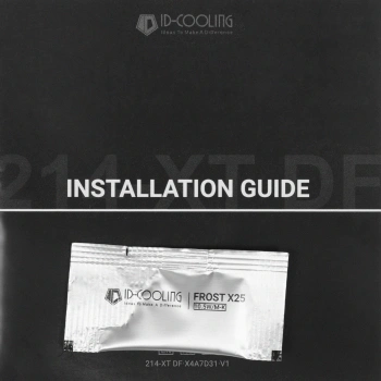 Устройство охлаждения(кулер) ID-Cooling SE-214-XT DF