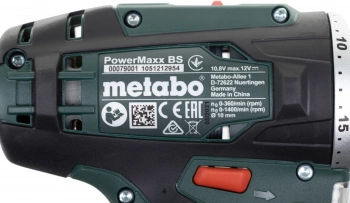 Дрель-шуруповерт Metabo PowerMaxx BS