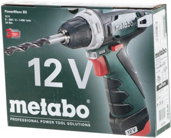 Дрель-шуруповерт Metabo PowerMaxx BS