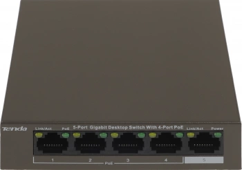 Коммутатор Tenda  TEG1105P-4-63W