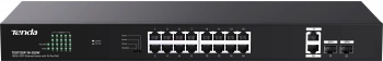 Коммутатор Tenda  TEG1120P-16-250W