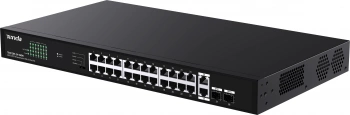 Коммутатор Tenda  TEG1128P-24-250W