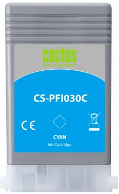 Картридж струйный Cactus CS-PFI030C