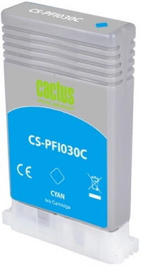 Картридж струйный Cactus CS-PFI030C