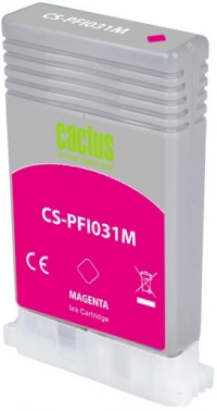 Картридж струйный Cactus CS-PFI031M