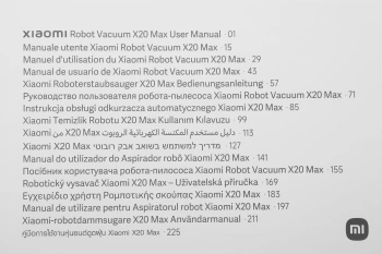 Пылесос-робот Xiaomi X20 Max EU