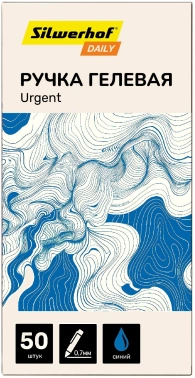 Ручка гелев. Silwerhof Daily Urgent