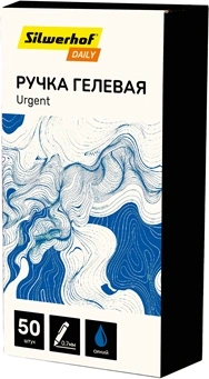 Ручка гелев. Silwerhof Daily Urgent