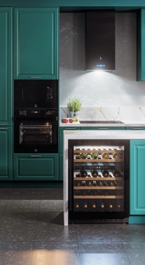 Духовой шкаф Электрический Lex EDP 610 BL Wide Series