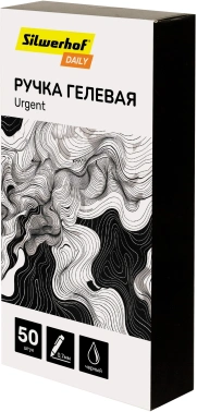 Ручка гелев. Silwerhof Daily Urgent