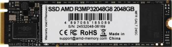 Накопитель SSD AMD PCIe 3.0 x4 2TB R3MP32048G8