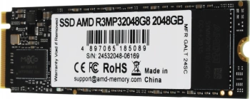 Накопитель SSD AMD PCIe 3.0 x4 2TB R3MP32048G8