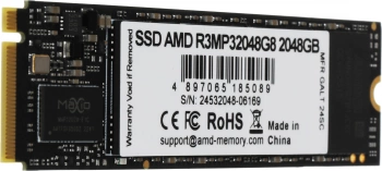 Накопитель SSD AMD PCIe 3.0 x4 2TB R3MP32048G8