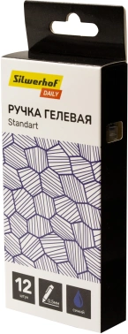 Набор ручек гелев. автоматическая Silwerhof Daily NG Standart