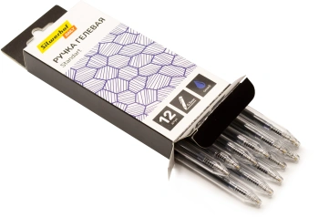 Набор ручек гелев. автоматическая Silwerhof Daily NG Standart