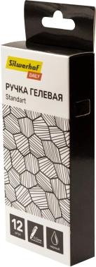 Набор ручек гелев. автоматическая Silwerhof Daily NG Standart