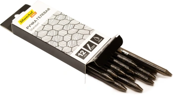 Набор ручек гелев. автоматическая Silwerhof Daily NG Standart