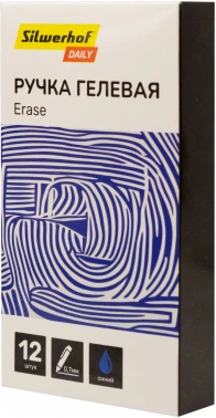 Ручка гелев. Silwerhof Daily Erase