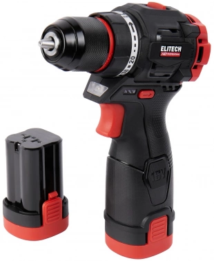 Дрель-шуруповерт Elitech CD 16L2 (E2201.039.01)