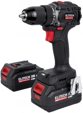 Дрель-шуруповерт Elitech CD 20SL2 (E2201.040.02)